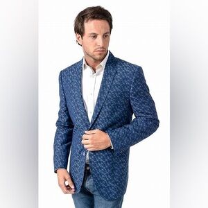 Bachrach Men’s Slim Fit Suit Blazer, Size: 46, NWT!